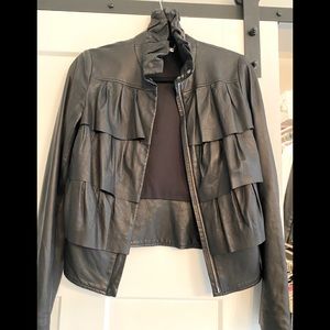 DVF Leather jacket